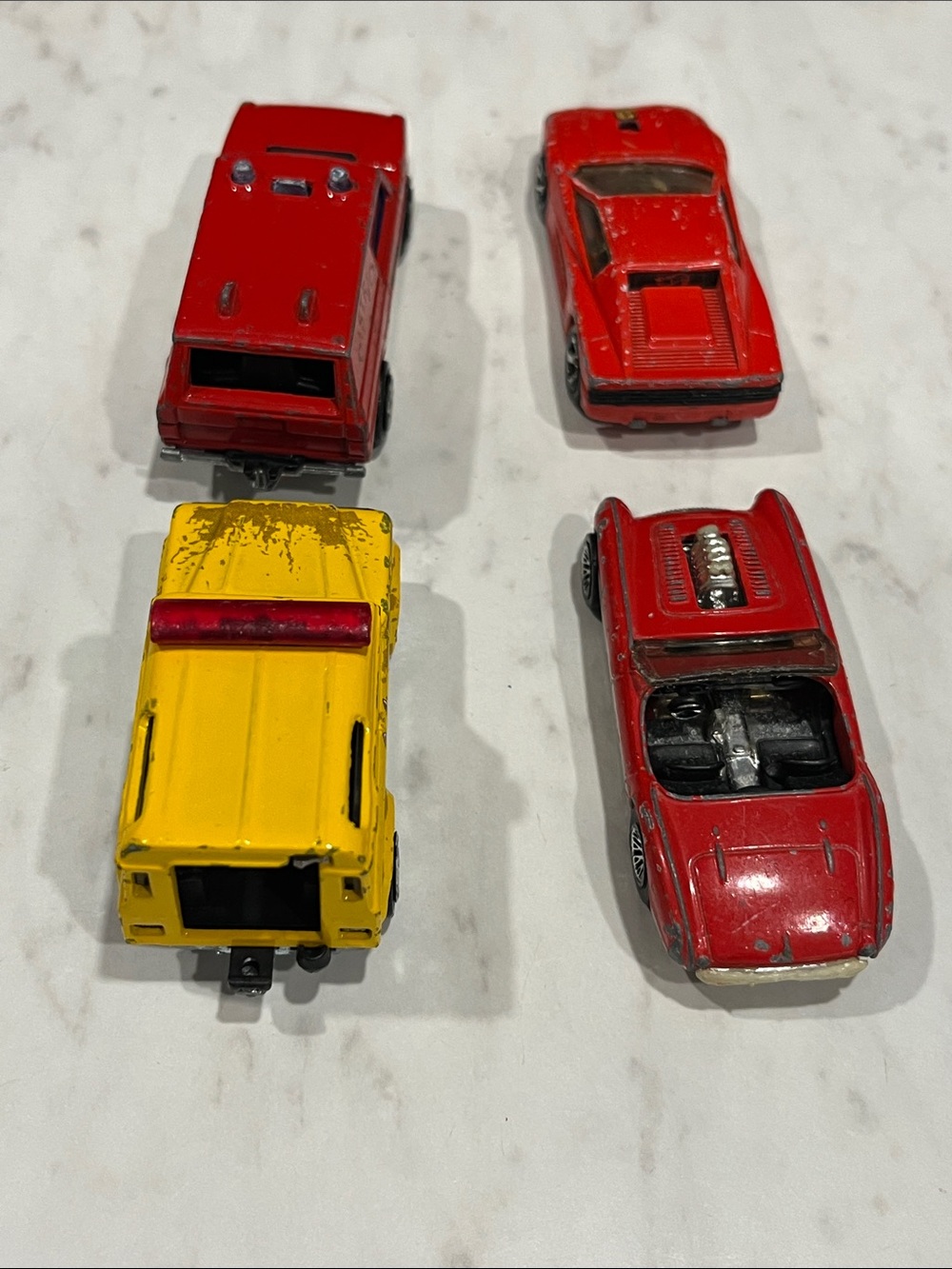 Hot Wheels Land Rover, Range Rover, Ferrari, Austin - Picture 2 of 5